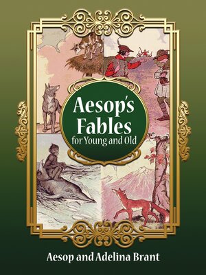 cover image of Italian-English Aesop's Fables for Young and Old